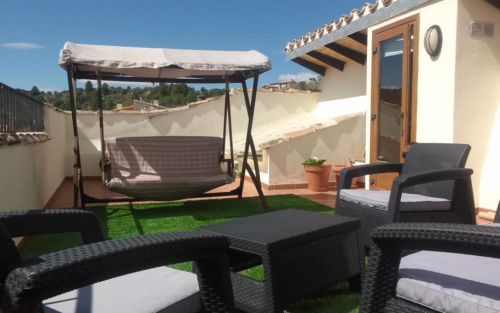 Hostal Casa Laure Y Mª Jose Arens de Lledo Exterior photo